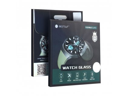 586340 9 tvrzene sklo flexible nano glass huawei watch gt 2e 46mm
