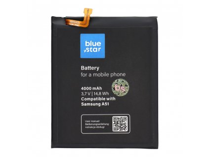 588494 4 baterie pro samsung galaxy a51 4000 mah li ion blue star premium