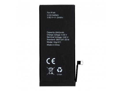 588767 baterie pro apple iphone xr 2942 mah polymer box