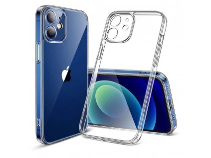 588776 forcell pouzdro back case ultra slim 0 5mm apple iphone 12 12 pro transparentni
