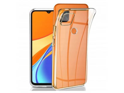 588824 forcell pouzdro back case ultra slim 0 5mm xiaomi redmi 9c transparentni