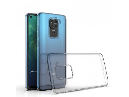 588830 2 forcell pouzdro back case ultra slim 0 5mm xiaomi redmi note 9 transparentni