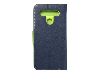 155567 2 pouzdro fancy book lg k51s navy blue limonka