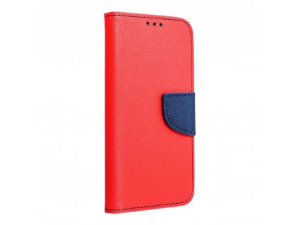 588974 pouzdro fancy book xiaomi redmi 9 cervene navy blue