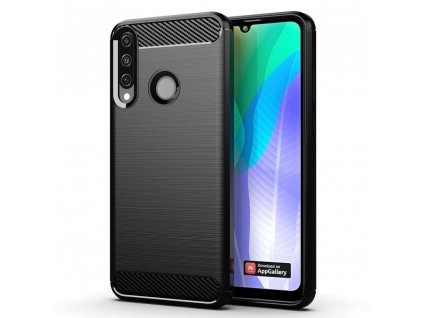 589019 3 pouzdro forcell carbon huawei honor 9a cerne