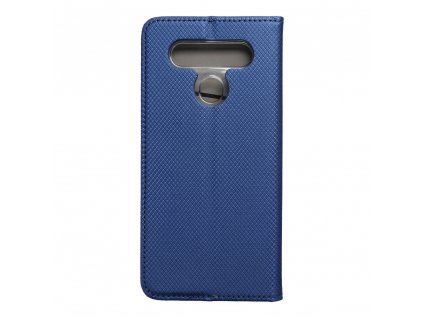 157010 3 pouzdro smart case book lg k51s navy blue