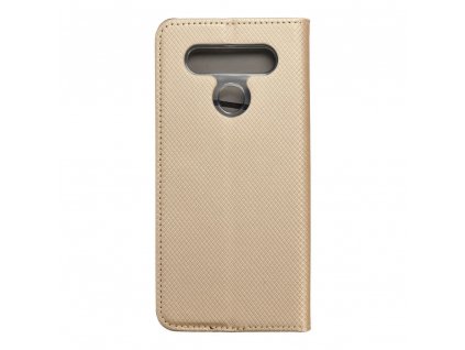 157025 3 pouzdro smart case book lg k51s zlate