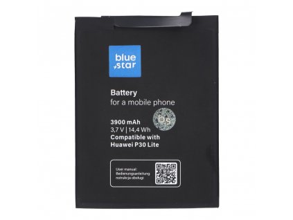 589508 4 baterie pro huawei p30 lite mate 10 lite 3900 mah li ion blue star premium