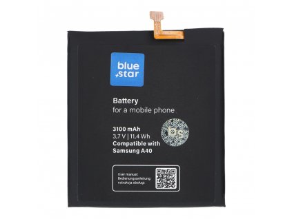 589511 2 baterie pro samsung galaxy a40 3100 mah li ion blue star premium