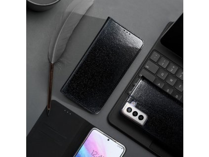 160793 pouzdro forcell shining book apple iphone 12 pro 12 max cerne