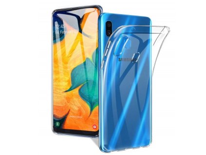 161942 forcell antibakterialni pouzdro pro samsung galaxy a20e transparentni