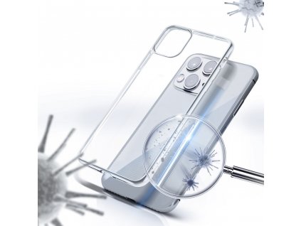 161990 forcell antibakterialni pouzdro pro xiaomi redmi note 9 pro max transparentni