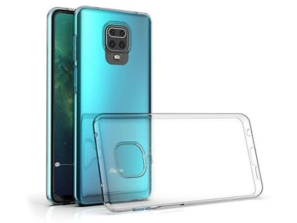 161999 forcell antibakterialni pouzdro pro xiaomi redmi note 9s transparentni