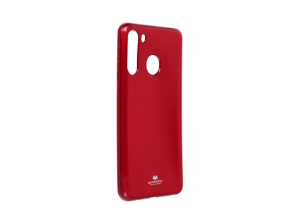 161630 pouzdro goospery mercury jelly samsung galaxy a21 cervene