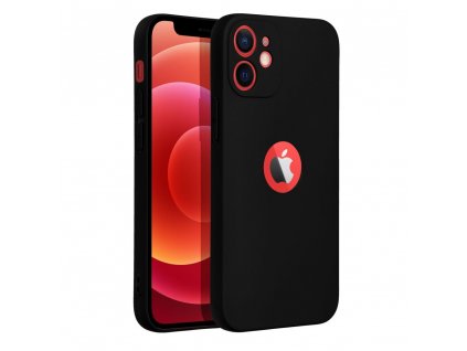 159287 3 pouzdro forcell soft apple iphone 12 mini cerne