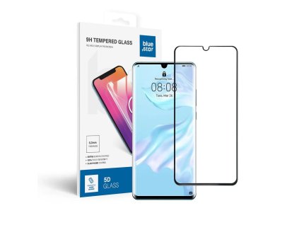 SzkohartowanedoHuaweiP30PROfullglue-casefriendlyBlueStar5Dczarne1