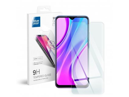 154787 3 tvrzene sklo blue star xiaomi redmi 9