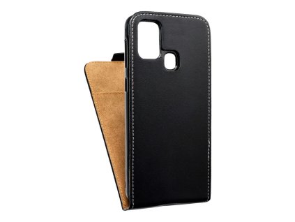 162092 forcell pouzdro slim flip flexi fresh samsung galaxy m31 cerne