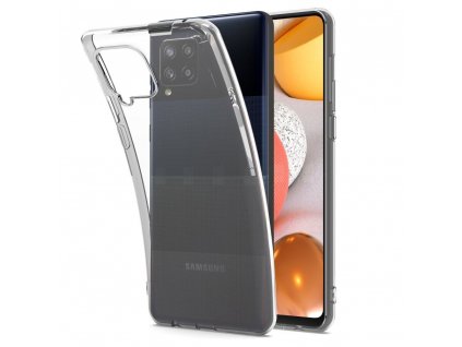 163424 pouzdro back case ultra slim 0 5mm samsung galaxy a42 5g transparentni