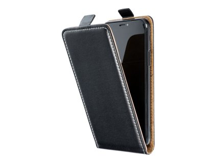 163208 3 forcell pouzdro slim flip flexi fresh samsung galaxy a41 cerne