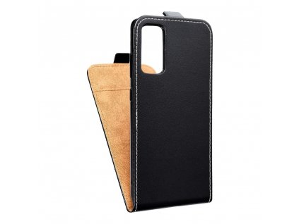 163205 3 forcell pouzdro slim flip flexi fresh samsung galaxy s20 fe cerne