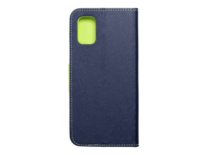 163055 3 pouzdro fancy book samsung galaxy m51 navy blue limonka