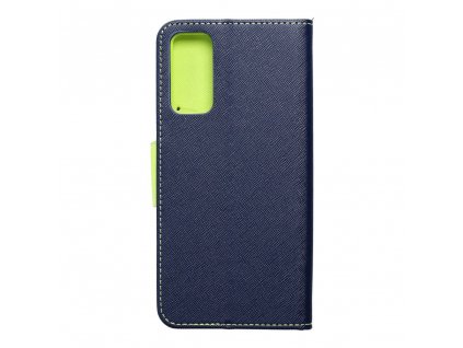 163067 3 pouzdro fancy book samsung galaxy s20 fe navy blue limonka