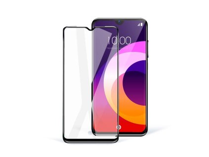 595328 sklo 5d full glue ceramic glass xiaomi redmi 9 cerne