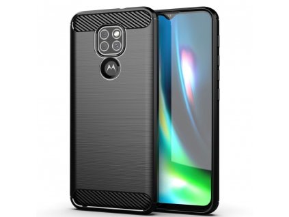596351 1 pouzdro forcell carbon motorola moto g9 play cerne