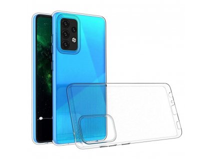 596477 pouzdro back case ultra slim 0 5 mm samsung galaxy a52 5g transparentni