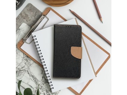 164345 3 pouzdro fancy book samsung galaxy s20 fe cerne zlate