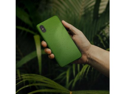 164762 pouzdro forcell bio zero waste case iphone 12 mini zelene