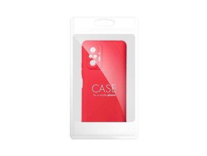 167243 3 pouzdro forcell soft xiaomi mi 10t mi 10t pro cervene