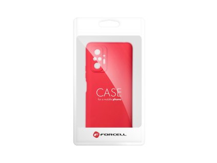167258 3 pouzdro forcell soft xiaomi mi 10t lite cervene