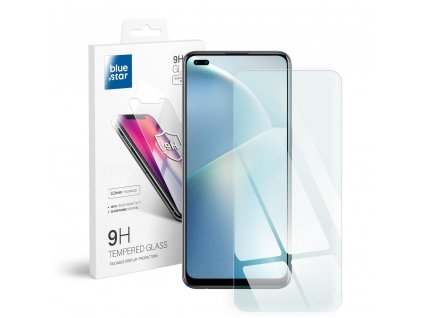 597383 tvrzene sklo blue star oppo reno 4 lite