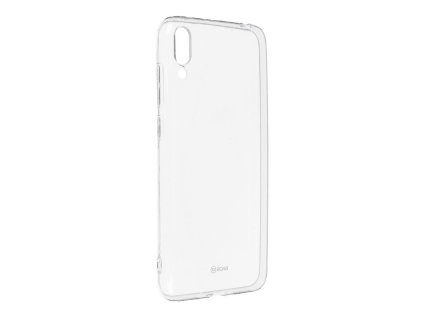 119546 pouzdro roar transparent tpu case huawei y7 pro 2019 transparentni