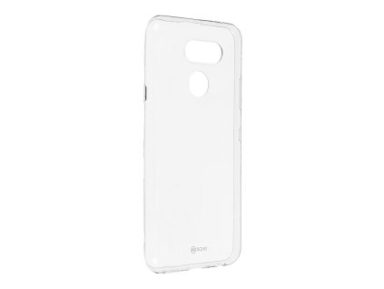 137639 pouzdro roar transparent tpu case lg k40s transparentni