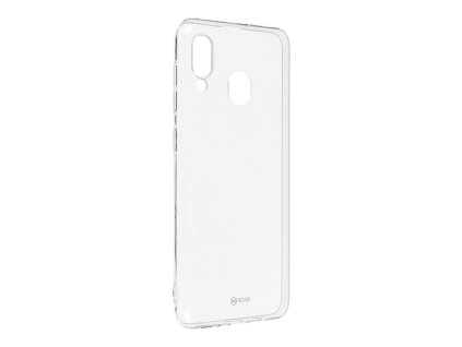 598169 pouzdro roar transparent tpu case samsung galaxy a30 transparentni