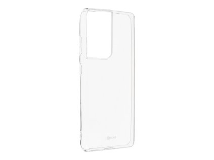 598271 pouzdro roar transparent tpu case samsung galaxy s21 ultra transparentni