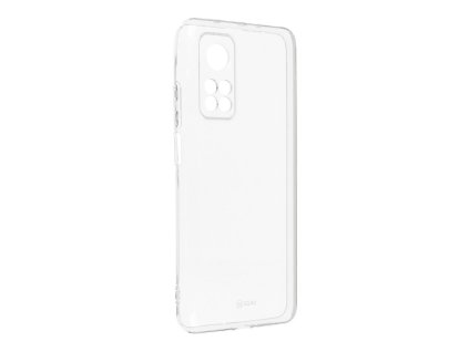 598289 pouzdro roar transparent tpu case xiaomi mi 10t 5g mi 10t pro 5g transparentni
