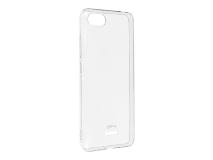 598313 pouzdro roar transparent tpu case xiaomi redmi 6a transparentni