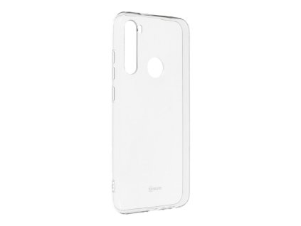 598346 pouzdro roar transparent tpu case xiaomi redmi note 8 transparentni