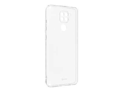 169892 pouzdro roar transparent tpu case xiaomi redmi note 9 5g transparentni