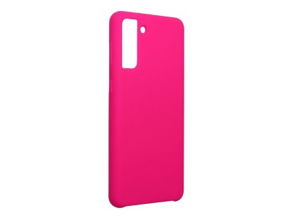 599299 pouzdro forcell soft touch silicone samsung galaxy s21 plus ruzove