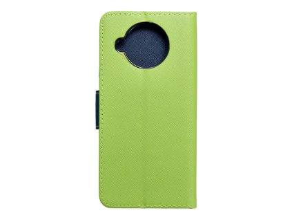174510 2 pouzdro fancy book xiaomi mi 10t lite 5g limonka navy blue