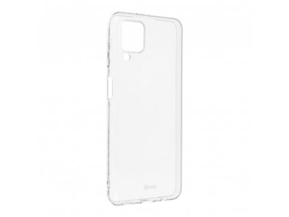 600151 pouzdro roar transparent tpu case samsung galaxy a12 transparentni