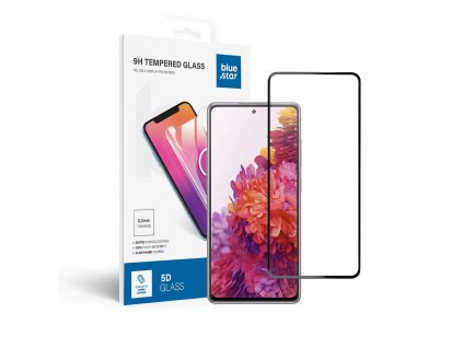 SzkohartowanedoSamsungGalaxyS20FEfullglue-casefriendlyBlueStar5Dczarne1