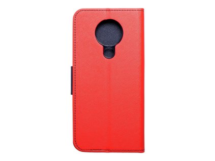 173454 pouzdro fancy book nokia 5 3 cervene navy blue