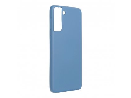 176808 pouzdro forcell silicone lite samsung galaxy s21 plus modre