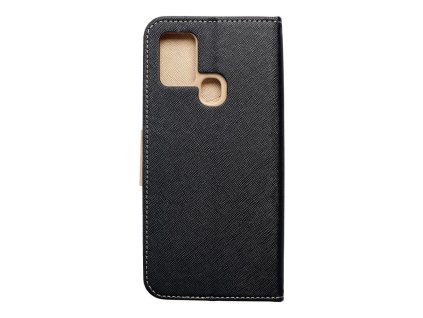 178194 1 pouzdro fancy book samsung galaxy a21s cerne zlate